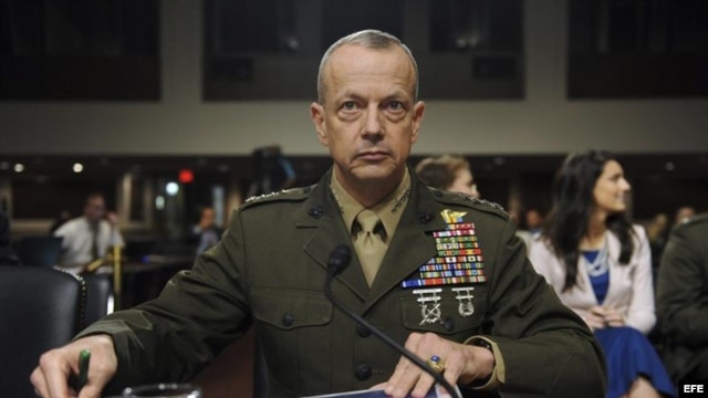 El general John Allen. 
