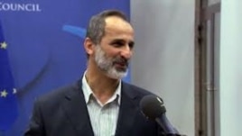 Opositor siria Moaz 