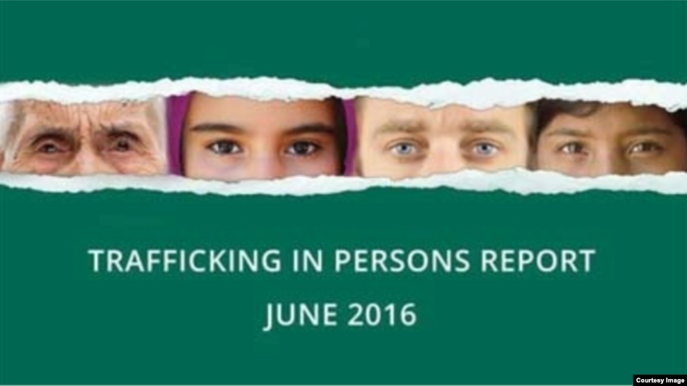 Reporte anual sobre Tráfico Humano. http://www.state.gov/j/tip/rls/tiprpt/countries/2016/258752.htm