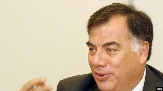 El diputado chileno Osvaldo Andrade.