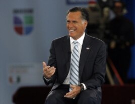 El candidato presidencial republicano, Mitt Romney.