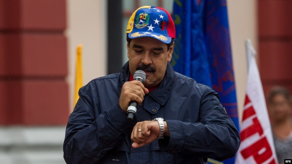 El presidente de Venezuela, Nicolás Maduro. EFE