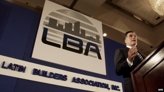 Romney con los Latin Builders Asociation