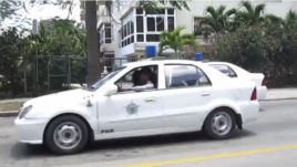 Reporta Cuba. Operativo policial en La Habana.