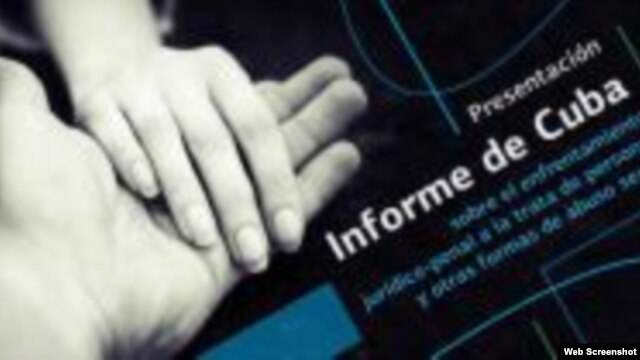 Informe oficial de Cuba sobre corrupción de menores y trata de personas