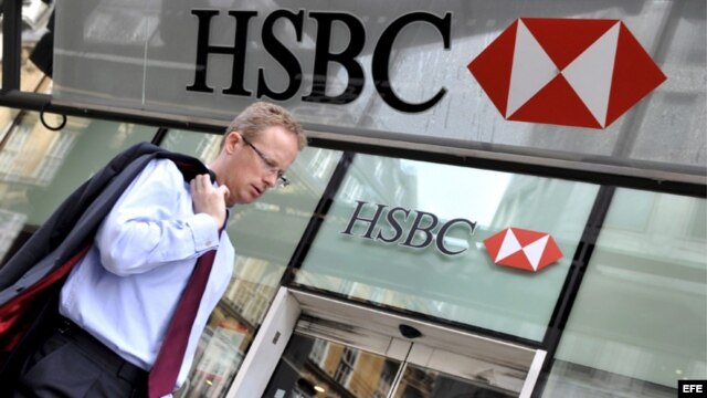 Particularmente sucursales del HSBC en Latinoamérica tenían muchos clientes cubanos.