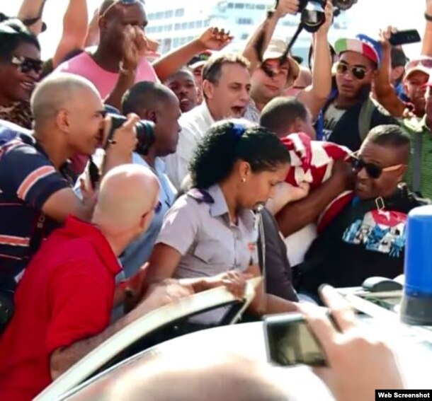 Detencion de Daniel Llorente hoy