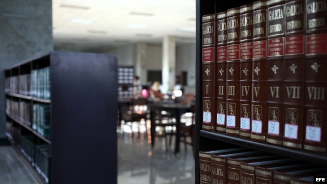 Biblioteca Nacional "José Martí." Foto de Archivo