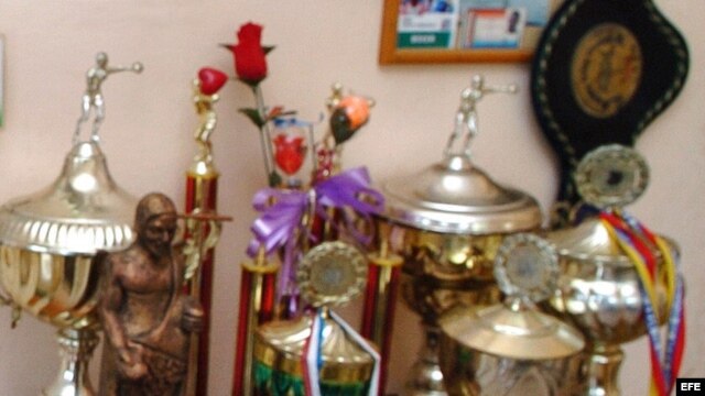 Los trofeos