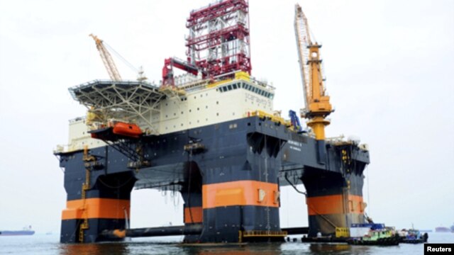 Scarabeo - La firma española Repsol empezó a perforar en enero un pozo profundo en aguas cubanas.