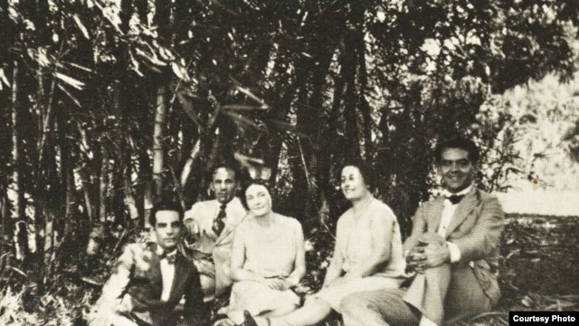 Federico García Lorca en Cuba