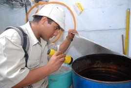 Más de 3000 estudiantes de medicina han sido movilizados en Holguín debido a la elevada infestación de dengue.