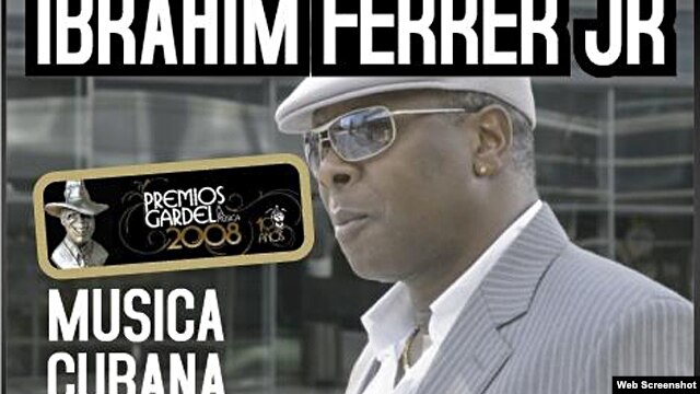 El músico cubano Ibrahim Ferrer ha grabado tres discos en Argentina y en 2008 ganó el Premio Carlos Gardel (foto: Myspace).