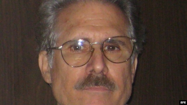 Presidente y fundador del Comité Cubano Pro Derechos Humanos de Cuba, Ricardo Bofill.