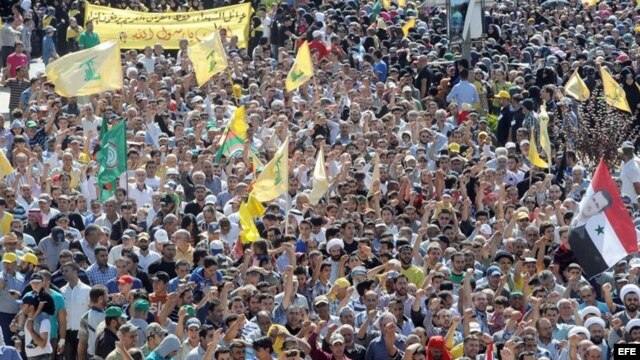 Libaneses protestan por vídeo de Mahoma.