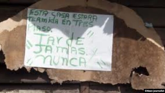 Vivienda sin esperanzas de reparación en Cuba/Cortesía de CIP-HABLEMOSPRESS.