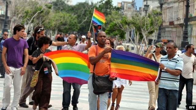 Marcha independiente por el Orgullo Gay en La Habana