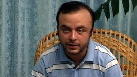 Ángel Carromero, en una imagen tomada de un vídeo y suministrada por el Gobierno cubano