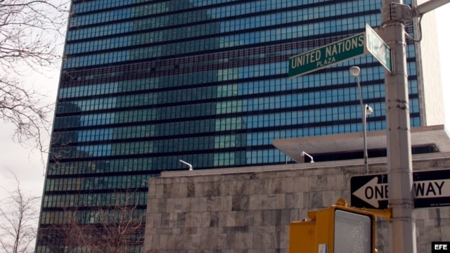 Foto de archivo de la sede de la Organización Nacional de las Naciones Unidas (ONU), en Nueva York.