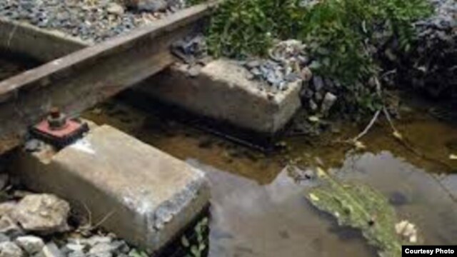 En 2012 tuvieron lugar en Cuba cerca de 300 accidentes ferroviarios relacionados con el mal estado de las vías.