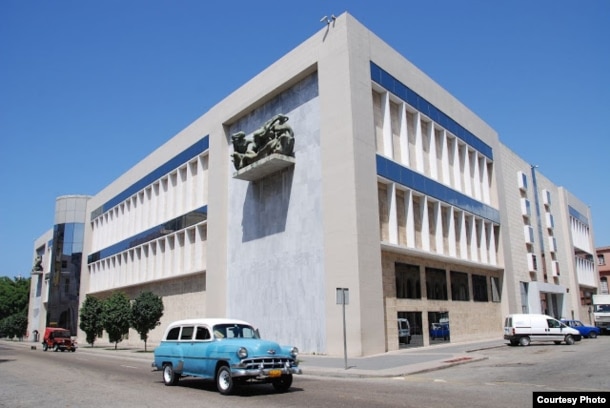 El Museo Nacional de Bellas Artes en la capital cubana