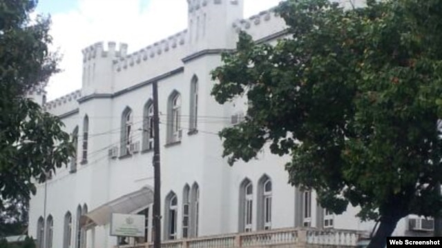 Estación de Policía de Acosta y Diez de Octubre, en La Habana, donde fue conducida oani Sánchez.