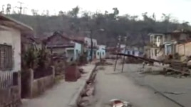 El Cristo después de Sandy