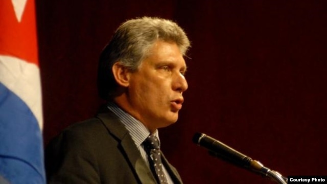 Miguel Díaz-Canel Bermúdez. 