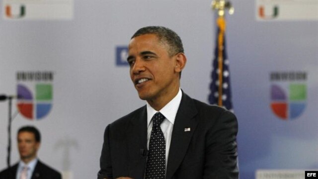 El presidente estadounidense, Barack Obama.