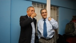  Marambio y el presidente Piñera