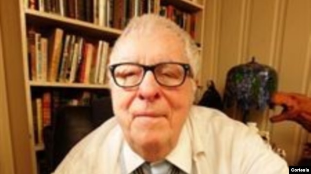 El escritor estadounidense Ray Bradbury.
