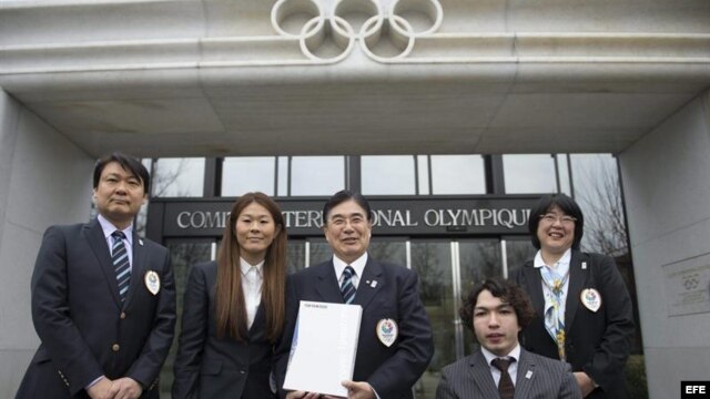 Delegación nipona entrega informe sobre Tokio al Comité Olímpico Internacional