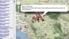 Twitter Earthquake Detection TED