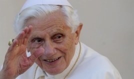 El papa Benedicto XVI.