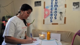 Fotografía de archivo de Laura María Labrada Pollán.