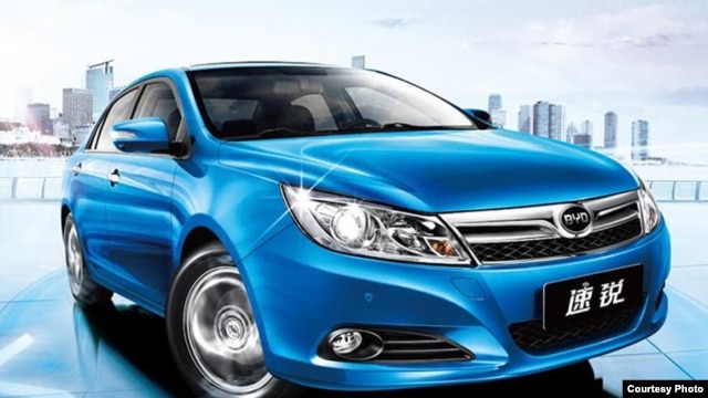 BYD Suri, uno de los modelos que ha adquirido Cuba para su sector turístico.