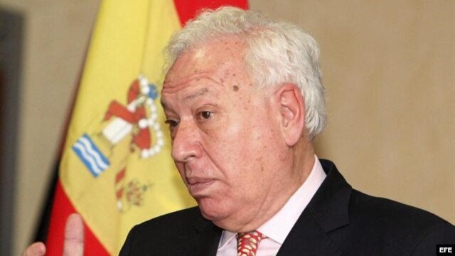 Canciller español José Manuel García-Margallo