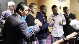 Los boxeadores que pelearán el 4 de enero en Magic City Casino