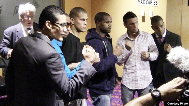 Los boxeadores que pelearán el 4 de enero en Magic City Casino