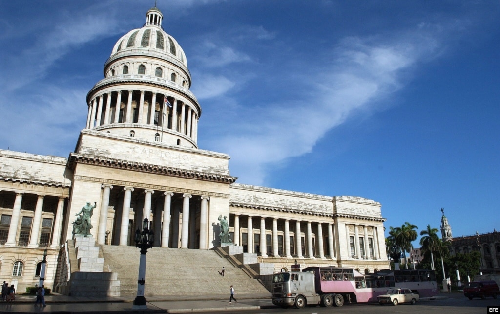 Capitolio Nacional de Cuba, sede del ministerio de Ciencia