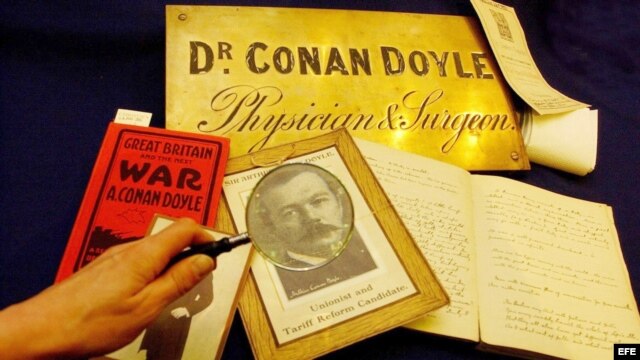 Conan Doyle.