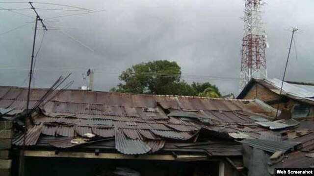 Al paso por Cuba de Sandy