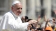  El papa Francisco, en la plaza de San Pedro, en el Vaticano