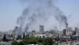 Siria - El ejército sirio sigue bombardeando zonas residenciales. Archivo.