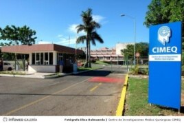 Con garita en la entrada, El Cimeq, donde se atiende a pacientes exclusivos como Maradona, Daniel Ortega y el fallecido Hugo Chávez.