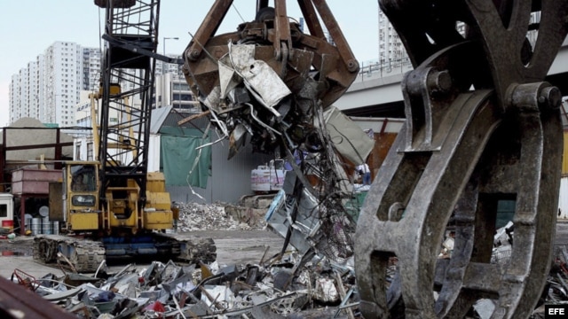 La empresa Tung Tai exportó desechos de metales comprados a Cuba para ser reciclados por industrias en China.