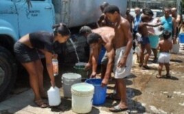 Santiago de Cuba tiene graves problemas de abastecimiento de agua, y las obras del acueducto nunca concluyen (Cubanet).