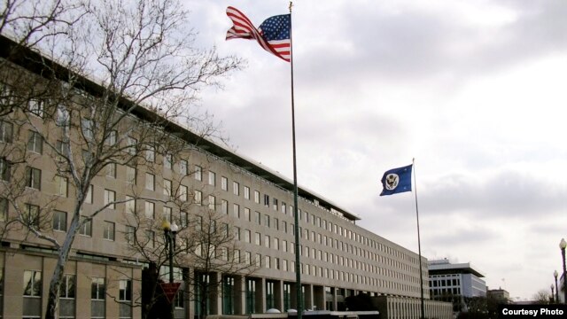 Edificio del Departamento de Estado estadounidense, en Washington, D.C.