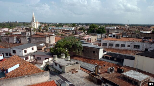 Vista aérea de la ciudad de Camagüey.