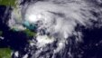 Huracan Sandy al este del estado de la Florida, la tormenta está pronosticada para seguir al norte. 